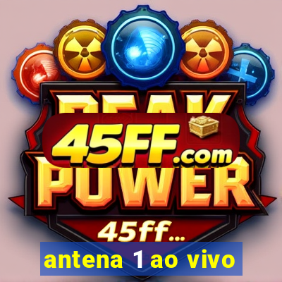antena 1 ao vivo